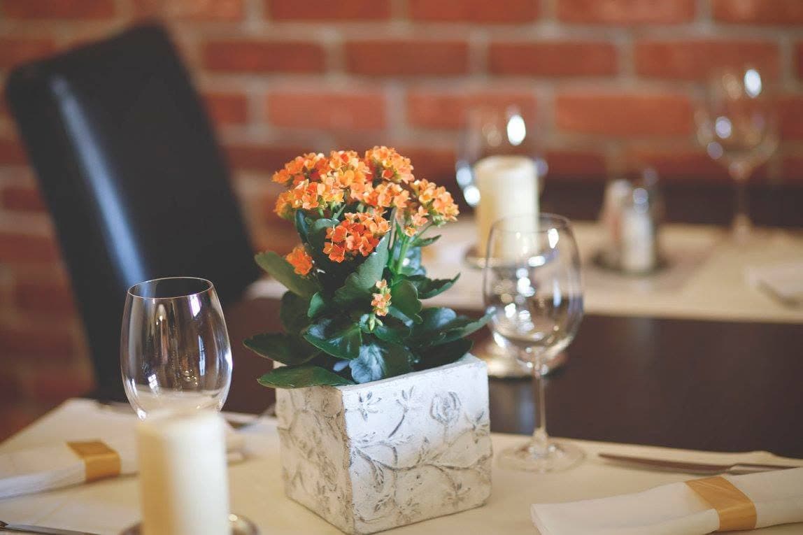 Innenraum des Restaurants Bedem