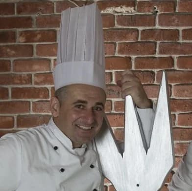 Chefkoch Anđelko vom Restaurant Bedem