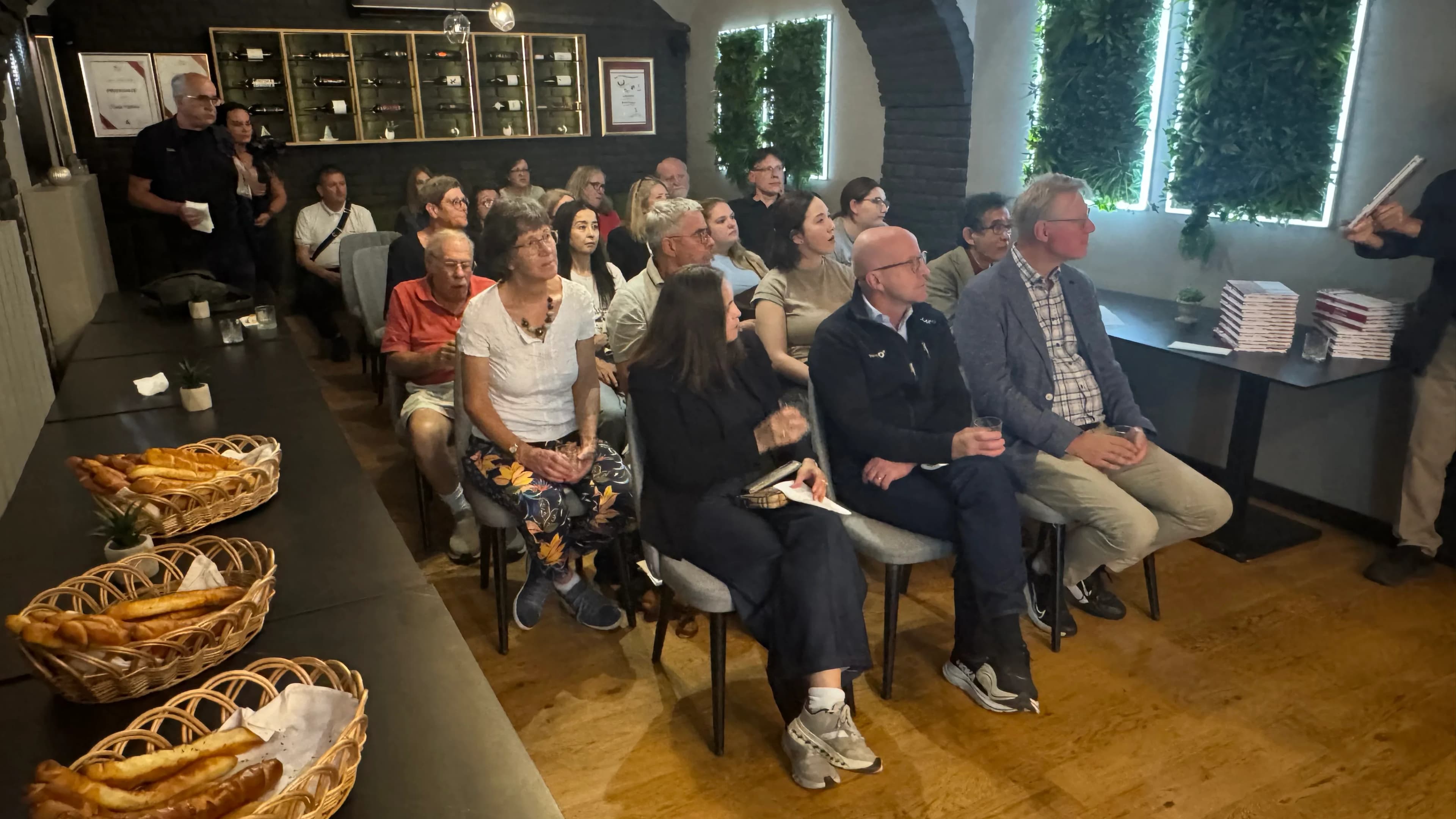 Presentation of Varaždinski klipič at Restaurant Bedem