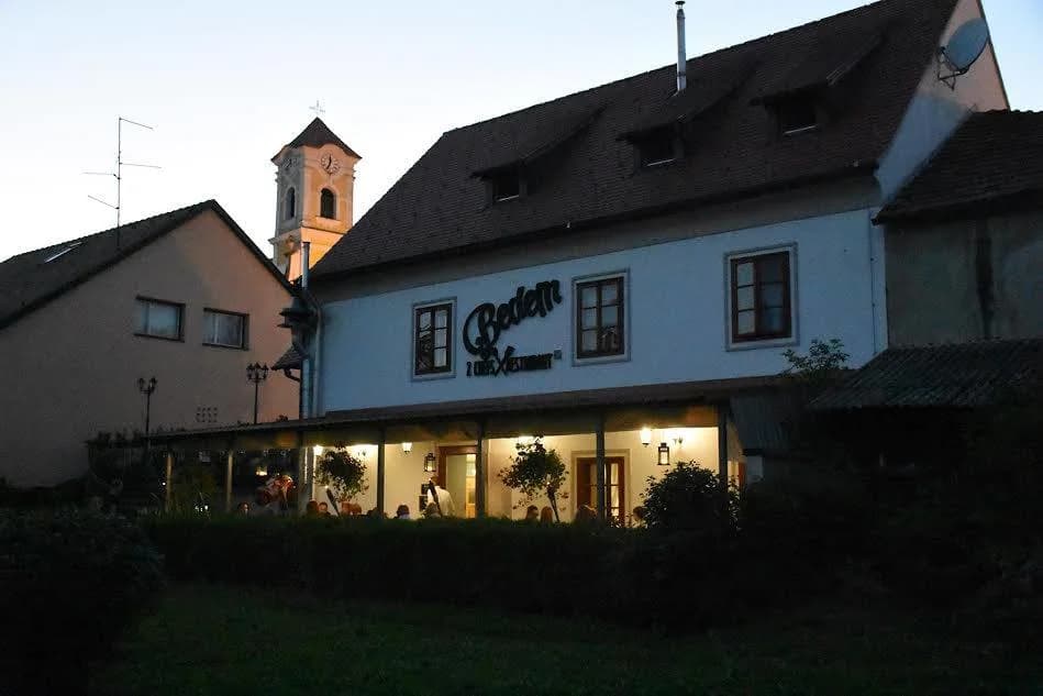 Restaurant Bedem an den historischen Stadtmauern von Varaždin