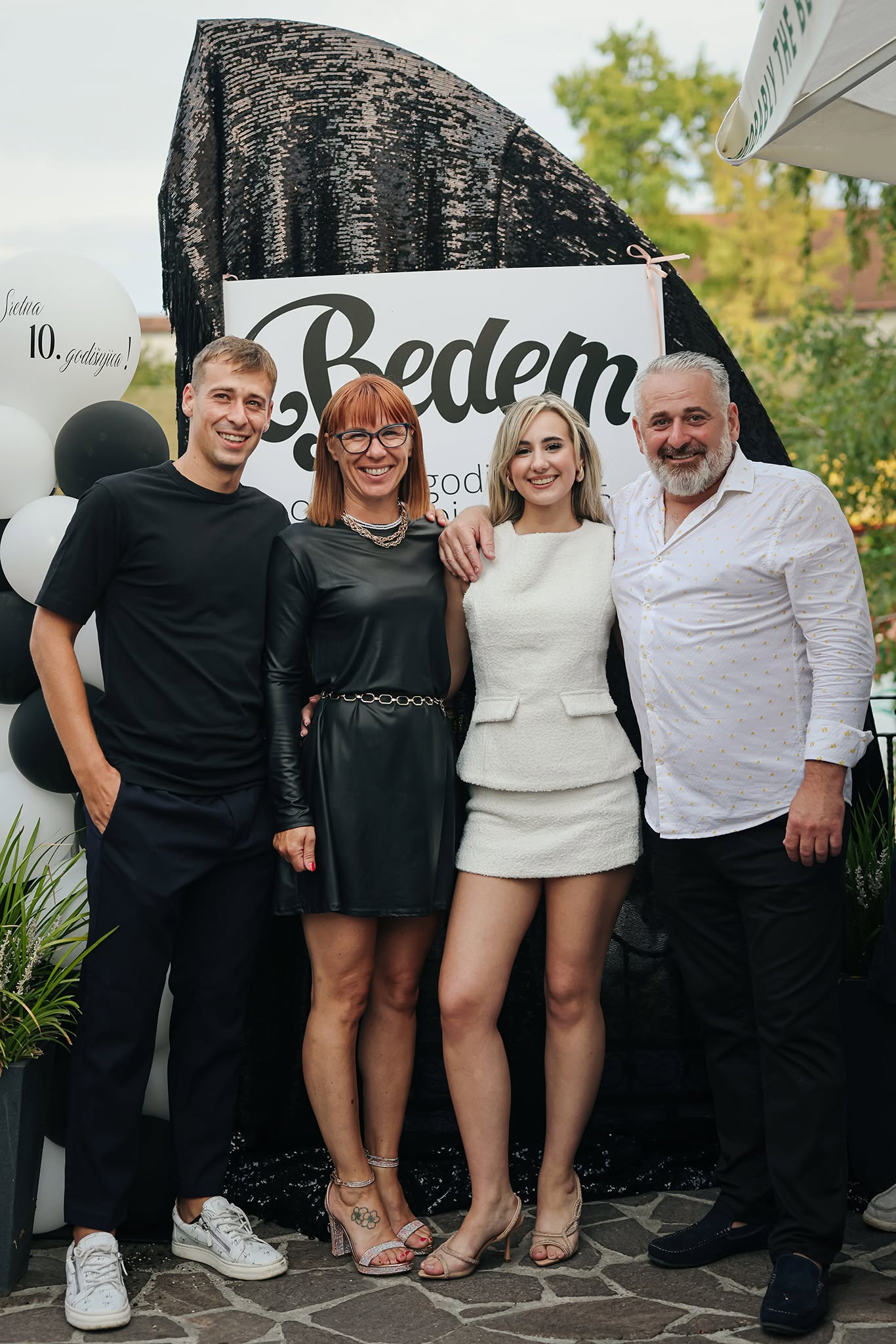 Gosti na proslavi 10 godina restorana Bedem Varaždin