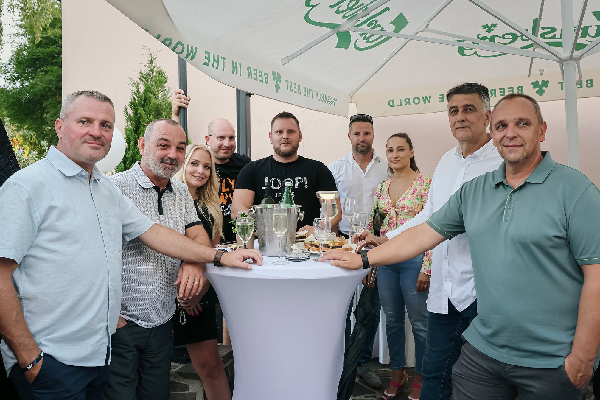 Gosti na proslavi 10 godina restorana Bedem Varaždin