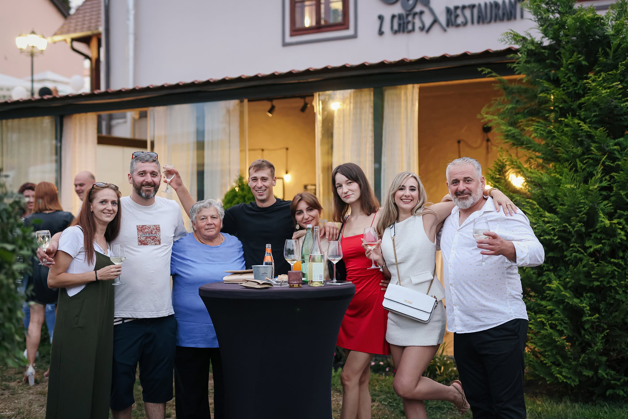 Gosti na proslavi 10 godina restorana Bedem Varaždin
