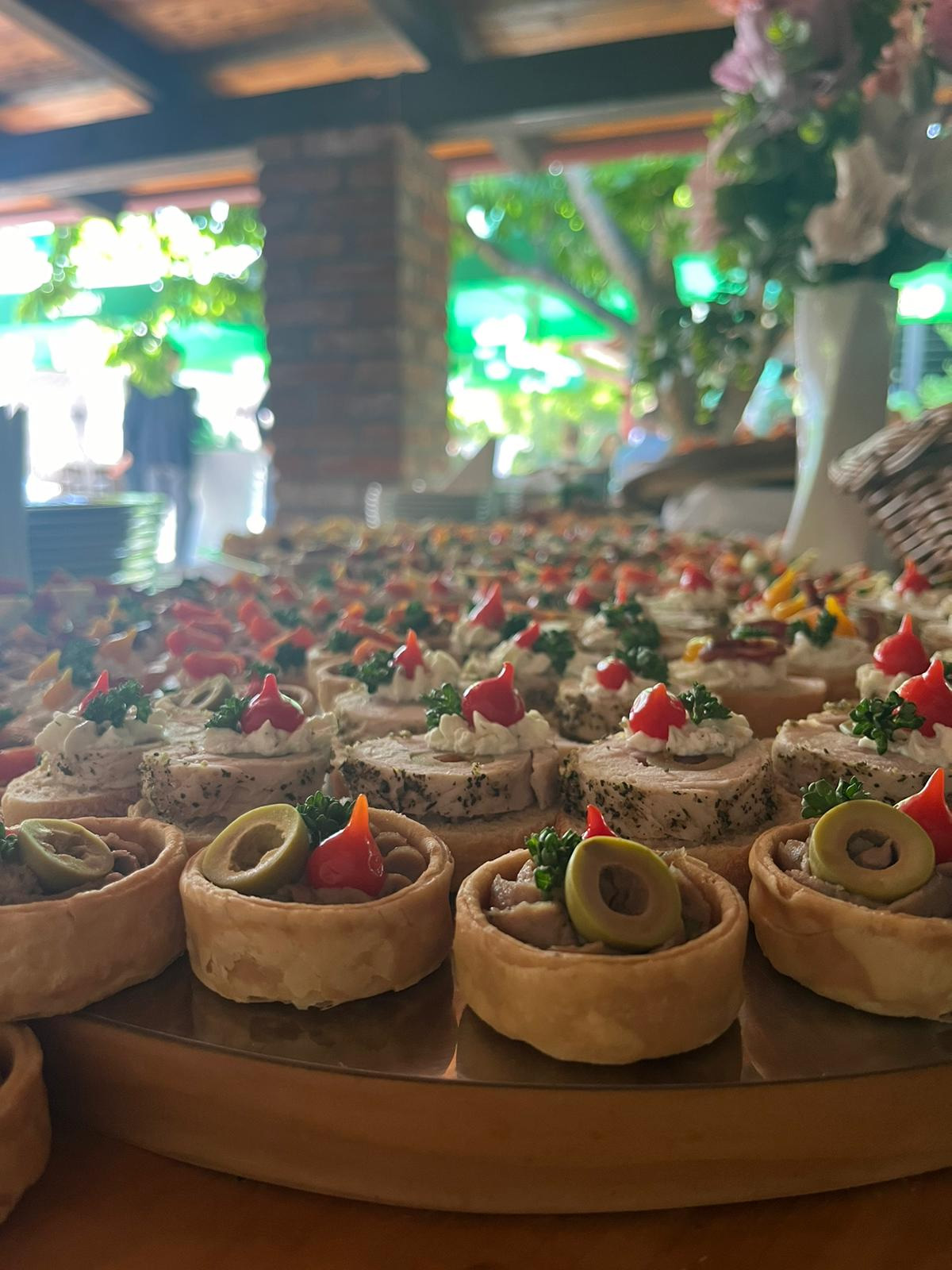 Atmosfera restorana Bedem Varaždin