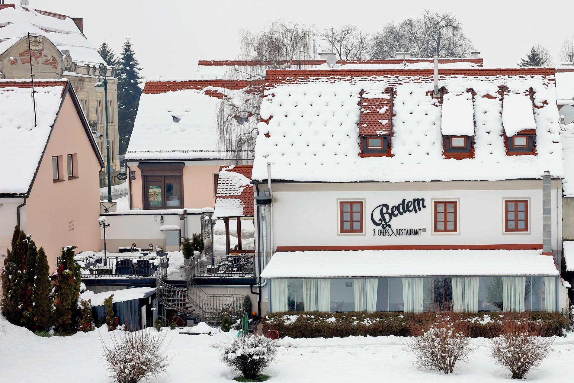 Restoran Bedem Varaždin i njegova lokacija