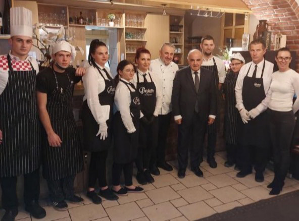 Tim restorana Bedem Varaždin