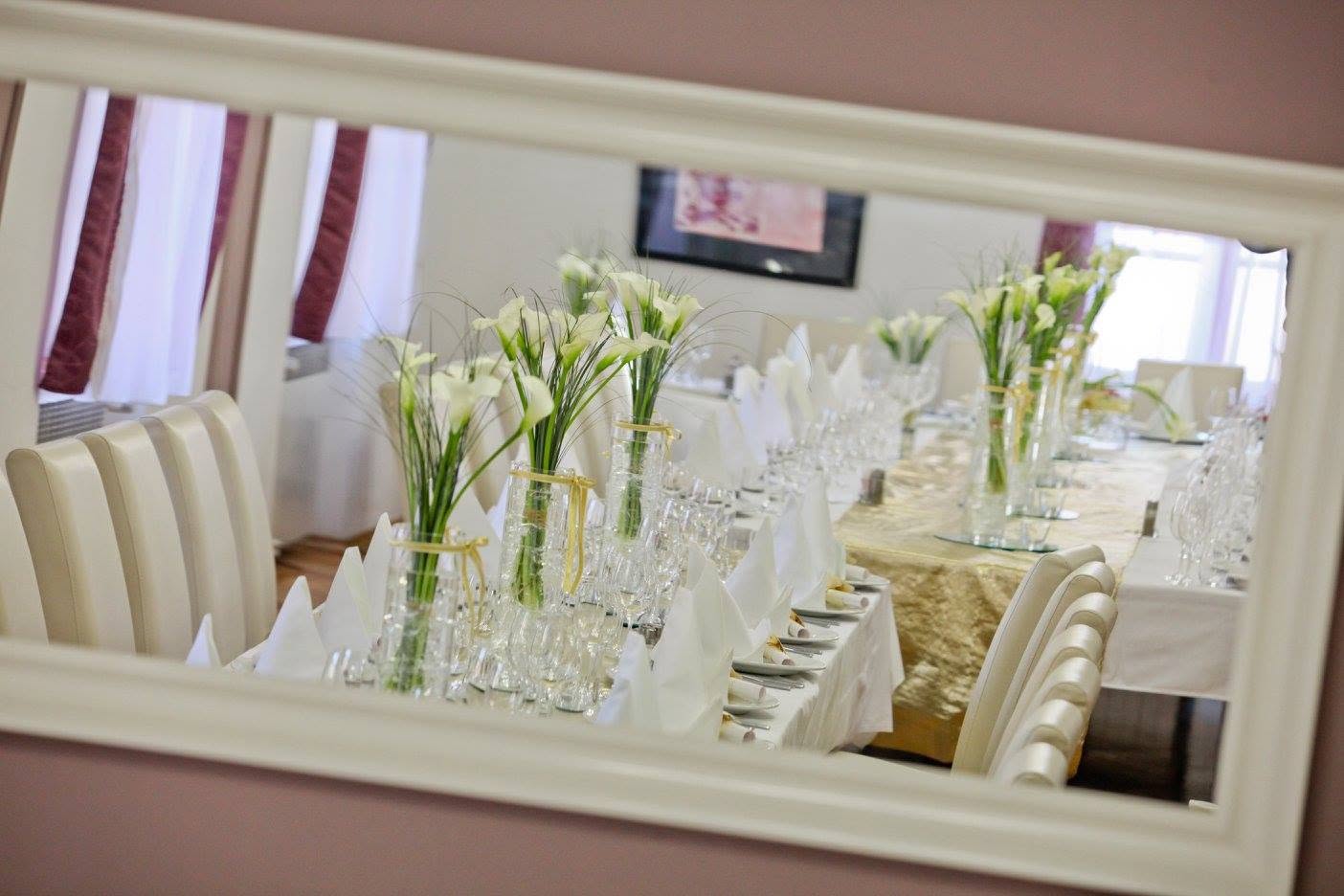 Interijer restorana Bedem Varaždin