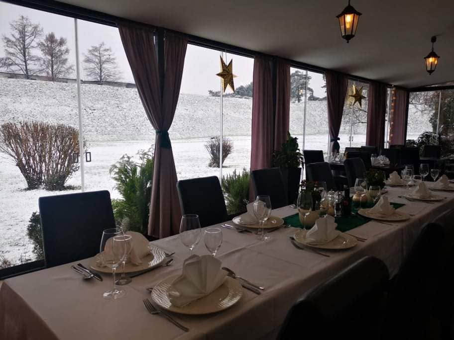 Interijer restorana Bedem Varaždin