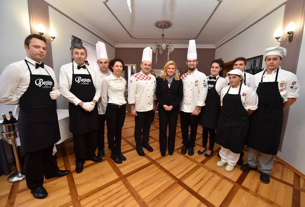 Gosti restorana Bedem Varaždin