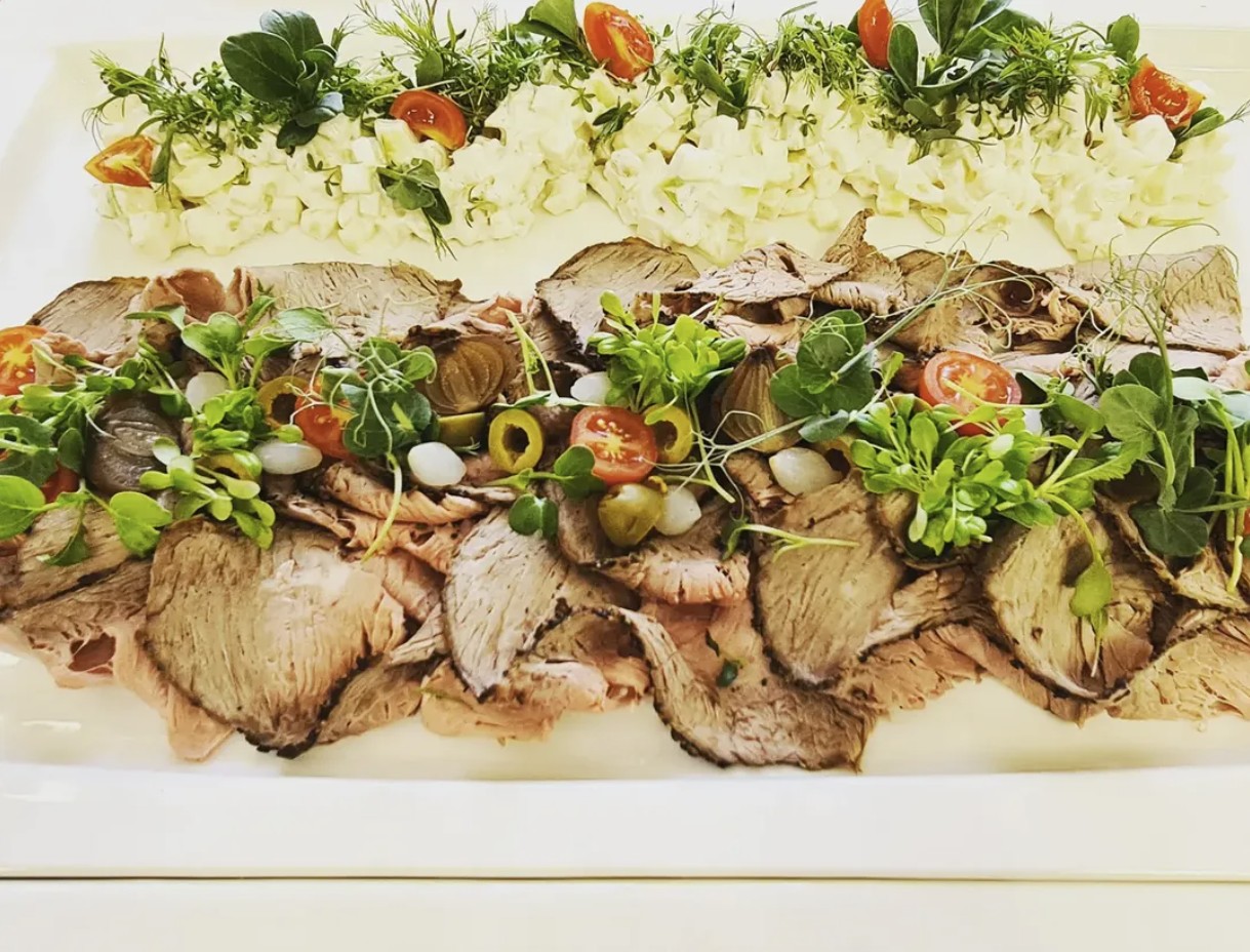 Jelo iz kuhinje restorana Bedem Varaždin