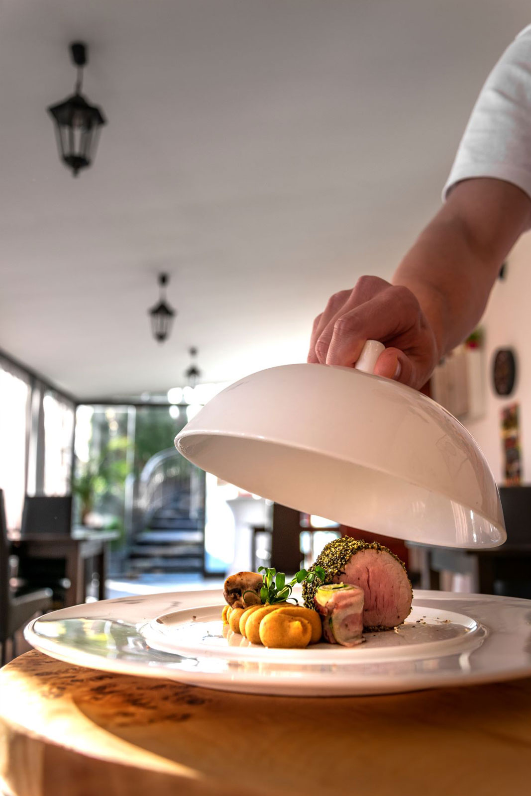 Jelo iz kuhinje restorana Bedem Varaždin