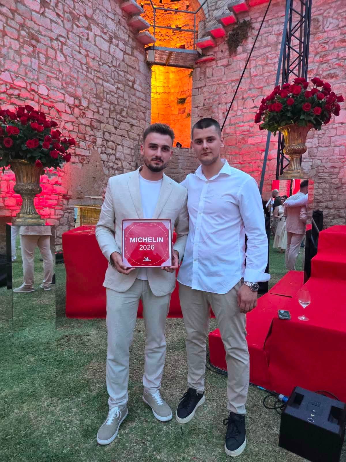 Michelin priznanje restoranu Bedem Varaždin
