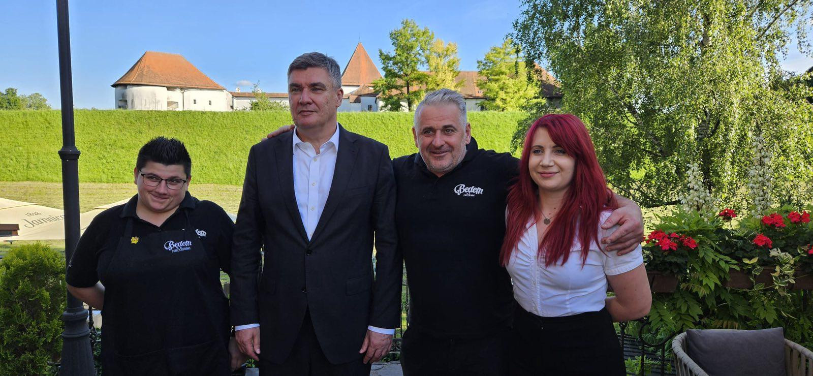 Gosti restorana Bedem Varaždin