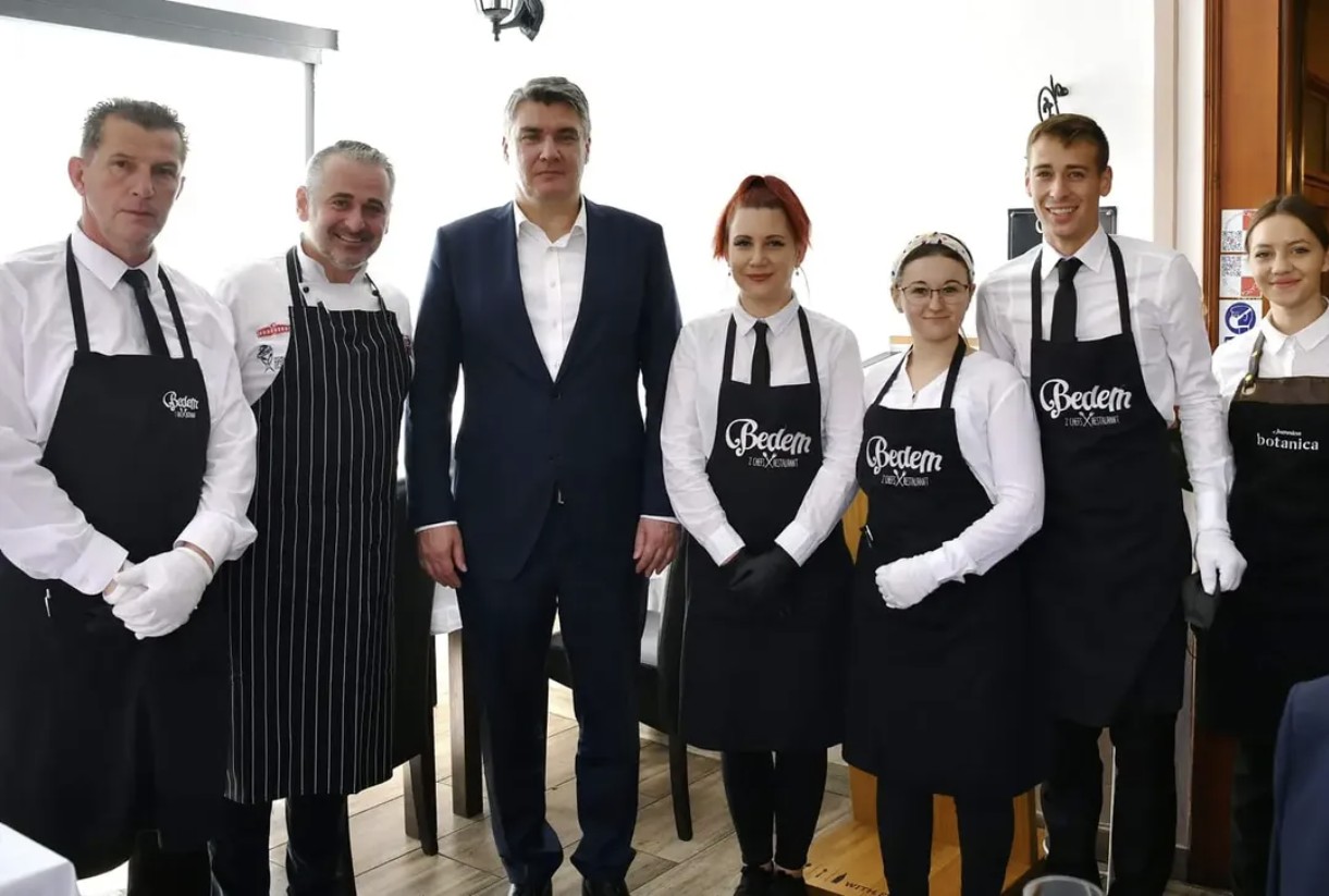Gosti restorana Bedem Varaždin